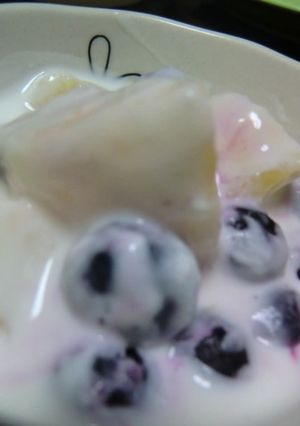 フローズンヨーグルト-レシピのメイン写真