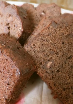 チョコたっぷり♪チョコパウンドケーキ-レシピのメイン写真