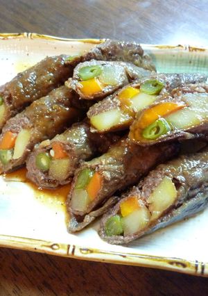 野菜肉巻き（＊＾▽＾＊）-レシピのメイン写真