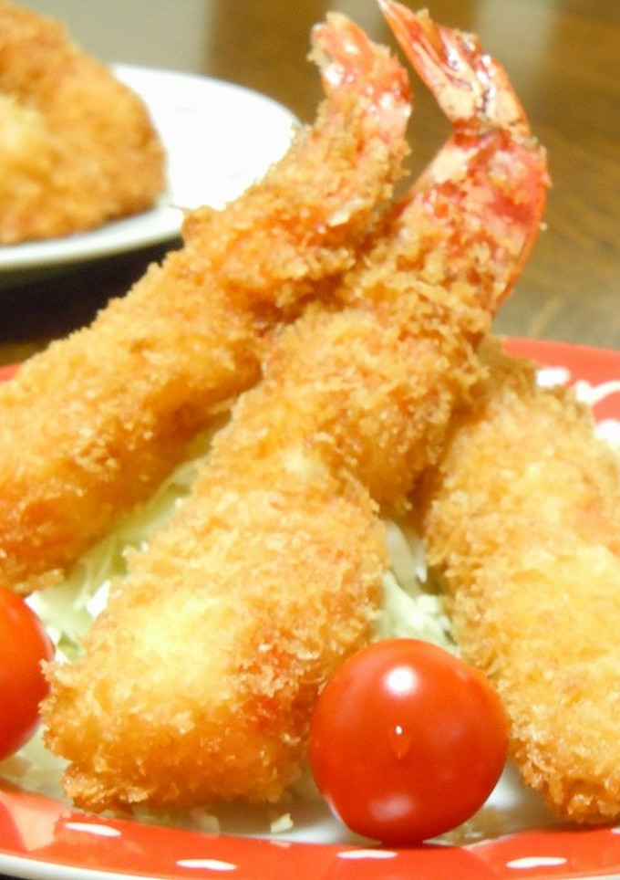 我が家流　エビフライ-レシピのメイン写真