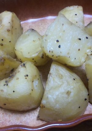 簡単!アンチョビとポテトの香ばし焼き-レシピのメイン写真
