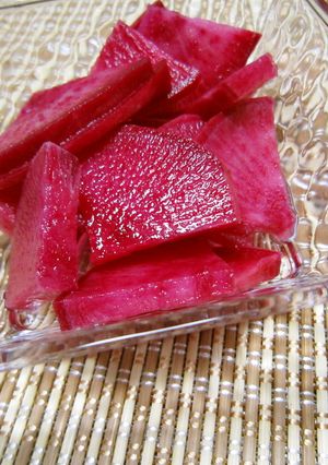 大根の生漬け-レシピのメイン写真