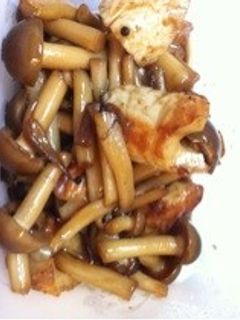 さっと出来る♪しめじとちくわの甘辛煮-レシピのメイン写真