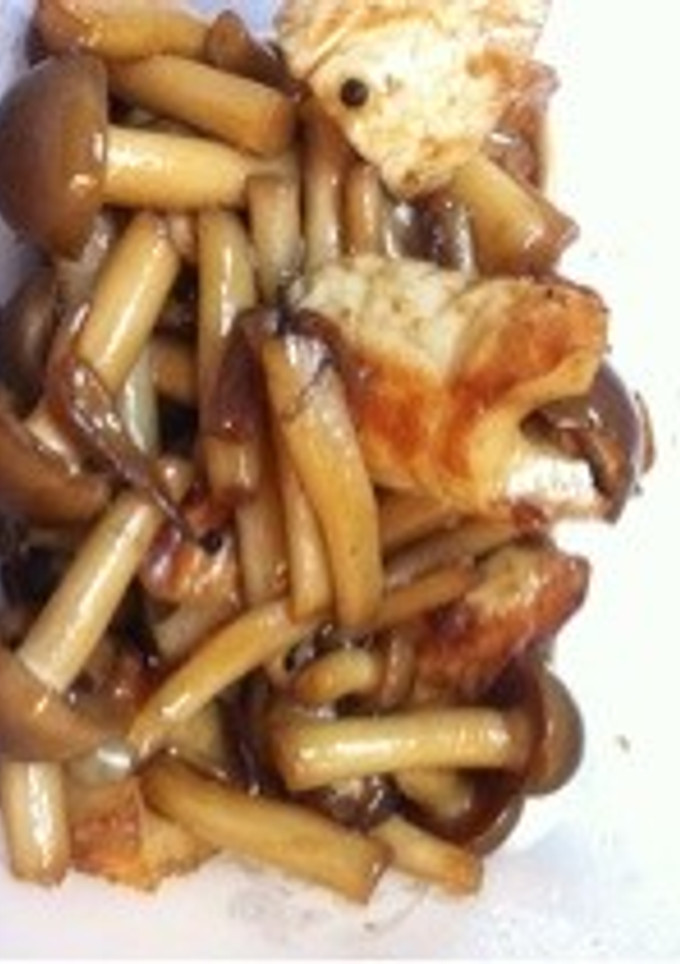 さっと出来る♪しめじとちくわの甘辛煮-レシピのメイン写真