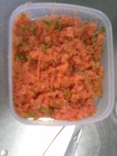 激辛めんたい-レシピのメイン写真