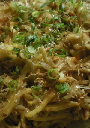 和風な納豆&鰹だし焼そば-レシピのメイン写真