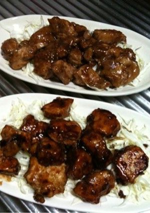 バルサミコ酢で☆鶏肉さっぱり☆-レシピのメイン写真
