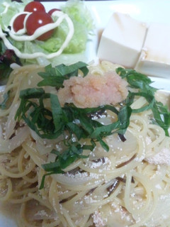 簡単♪激ウマ!!イカ明太パスタ-レシピのメイン写真