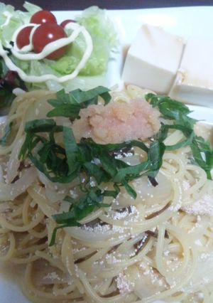 簡単♪激ウマ!!イカ明太パスタ-レシピのメイン写真
