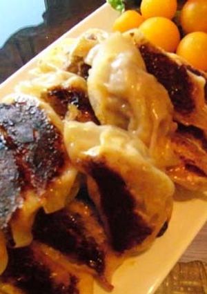 チーズバーガーde餃子♪-レシピのメイン写真