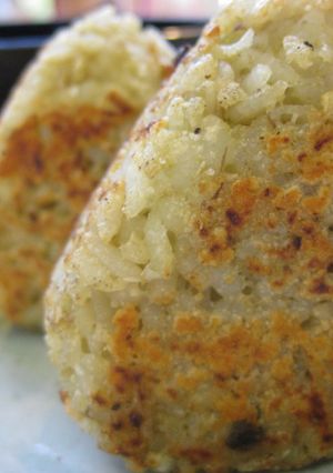 ♪アボガド♪　アボガド焼きおにぎり-レシピのメイン写真