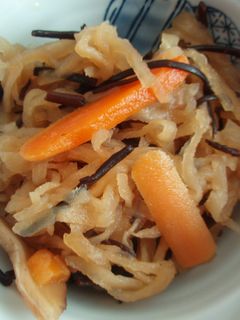 柚子胡椒香る切り干し大根の煮物-レシピのメイン写真