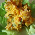 簡単!かぼちゃのクリームチーズサラダ