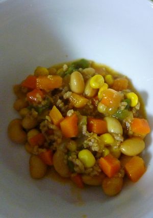子供用☆甘口大豆カレー-レシピのメイン写真