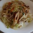 和風焼きうどん