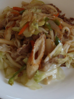 和風焼きうどん-レシピのメイン写真