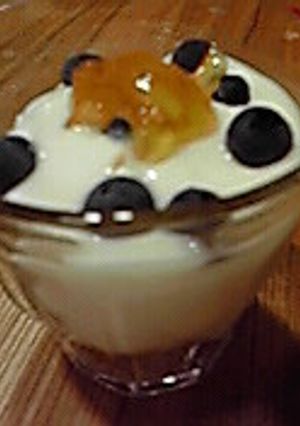 こどもと作る食後のミニパフェ-レシピのメイン写真