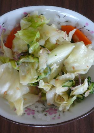 絶品❤子供もぺロリ❤あまり野菜の酢漬け-レシピのメイン写真