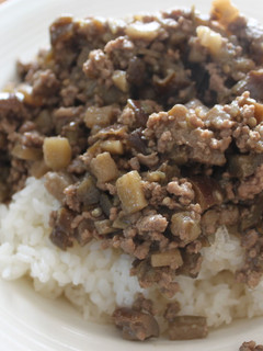 簡単!万能!なすとひき肉の炒め物。-レシピのメイン写真