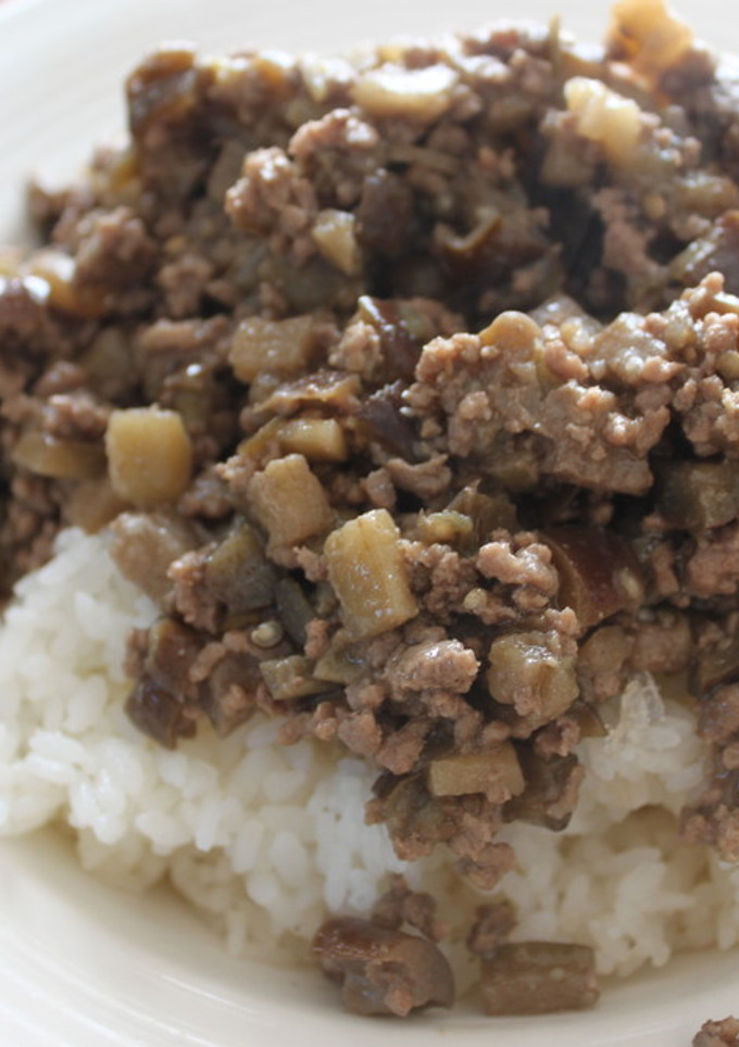 簡単！万能！なすとひき肉の炒め物。-レシピのメイン写真