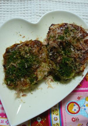 ❤低カロリー❤お好み焼き-レシピのメイン写真