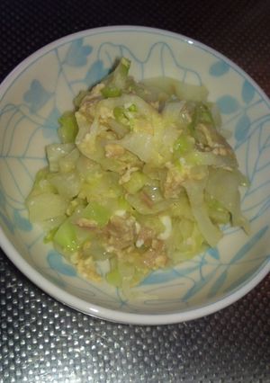簡単☆ツナたまキャベツ-レシピのメイン写真