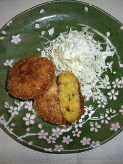 ダブル秋味コロッケ-レシピのメイン写真