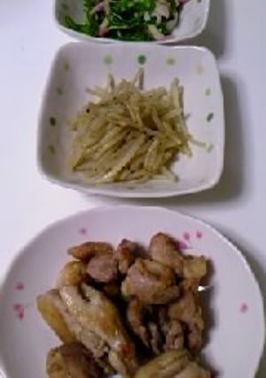 お弁当に☆エコと時短の3品おかず-レシピのメイン写真