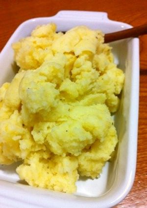 サワークリームマッシュポテト-レシピのメイン写真