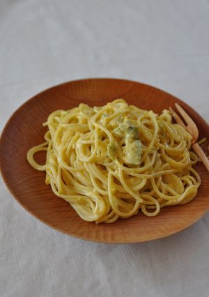 かぼちゃパスタ-レシピのメイン写真