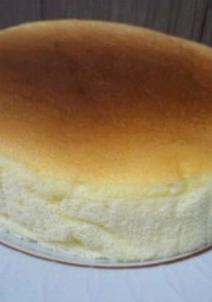 スフレチーズケーキ-レシピのメイン写真