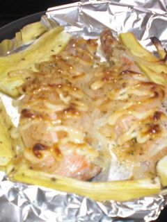 鮭マヨ様オーダーページ 簡単☆鮭のマヨオーブン焼き by クック2BZQCX☆ 【クックパッド