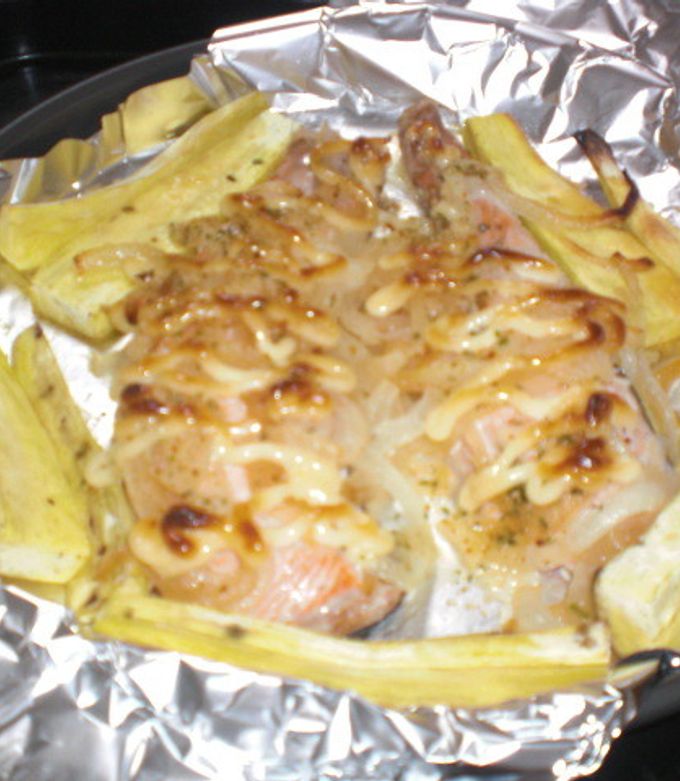 鮭マヨ様オーダーページ 鮭マヨのオーブン焼き by ミホウ 【クックパッド】 簡単おいしい