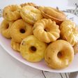 HKMでレーズンヨーグルトの焼きドーナツ