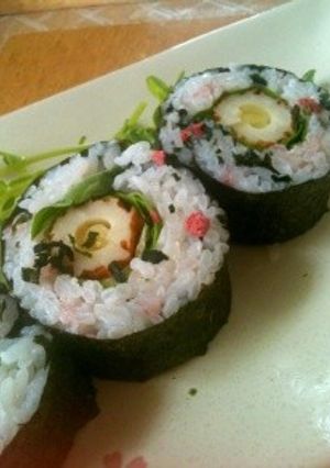 チーズinちくわのサラダ巻き-レシピのメイン写真