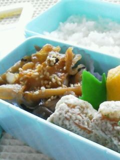 ☆お弁当おかず☆豚肉としめじの甘辛煮-レシピのメイン写真