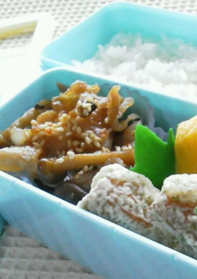 ☆お弁当おかず☆豚肉としめじの甘辛煮-レシピのメイン写真