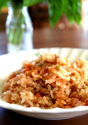✿炊飯器でトマト炊きご飯✿-レシピのメイン写真