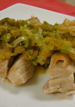 ねぎ大量消費☆鶏のねぎ塩ダレ-レシピのメイン写真