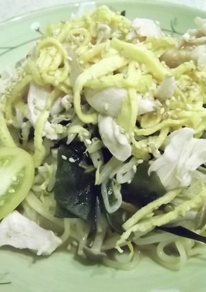 夏の常備菜☆もやしサラダ-レシピのメイン写真