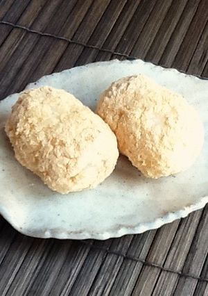 おばあちゃんのきなこおにぎり-レシピのメイン写真