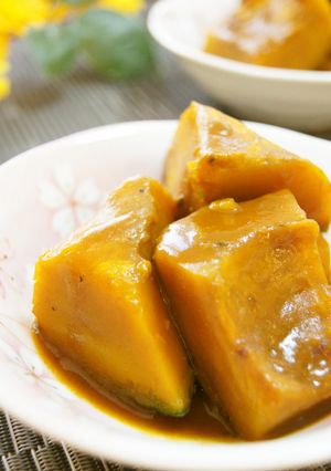 カボチャのカレー煮-レシピのメイン写真