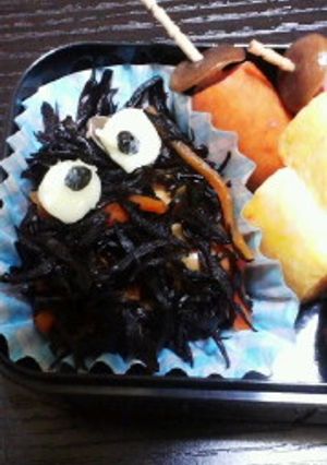 ひじきの煮物をかゎぃく♪-レシピのメイン写真