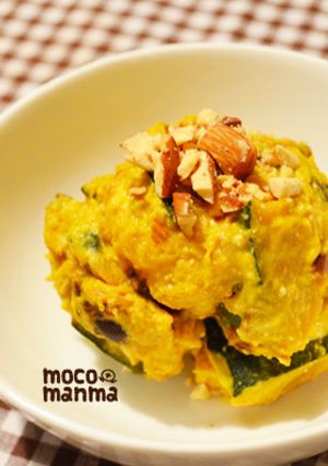 食べるエステ✿かぼちゃのクリームサラダ-レシピのメイン写真