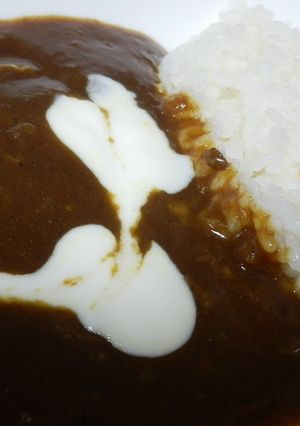 辛いカレーもまろやかに♬-レシピのメイン写真