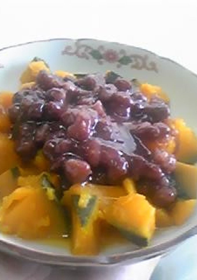 かぼちゃのいとこ煮-レシピのメイン写真