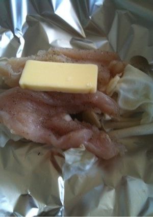 ささみ蒸焼き-レシピのメイン写真