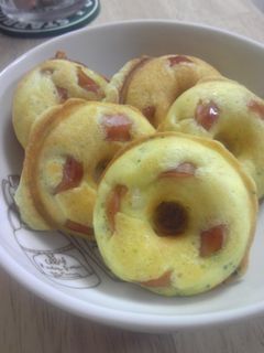 ケークサレ?ドック?焼きドーナツ-レシピのメイン写真