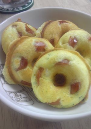 ケークサレ?ドック?焼きドーナツ-レシピのメイン写真