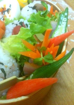 お弁当にキャロットベーコン-レシピのメイン写真